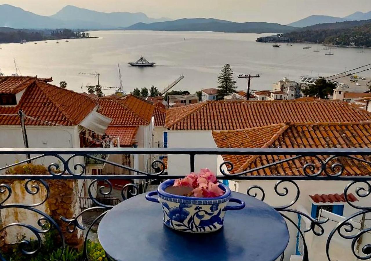 Summer Dream Poros Town Exterior foto